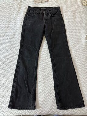 James Jeans Black Flare Jeans